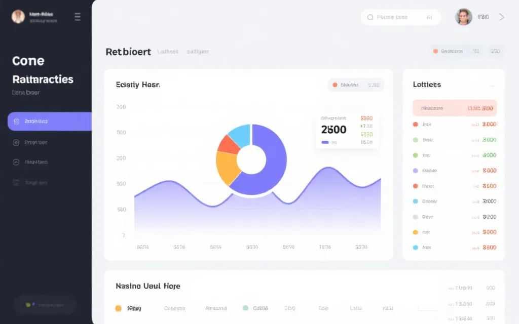 开奖与数据看板示意图