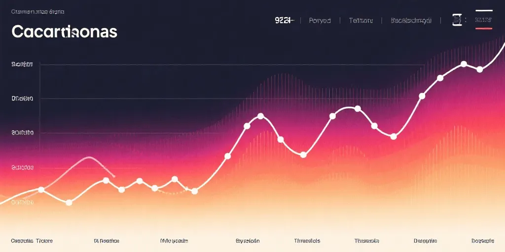 走势与热力图示意