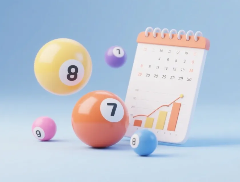 历史开奖数据与日历示意图